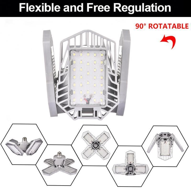 Led Garage Lights -60W