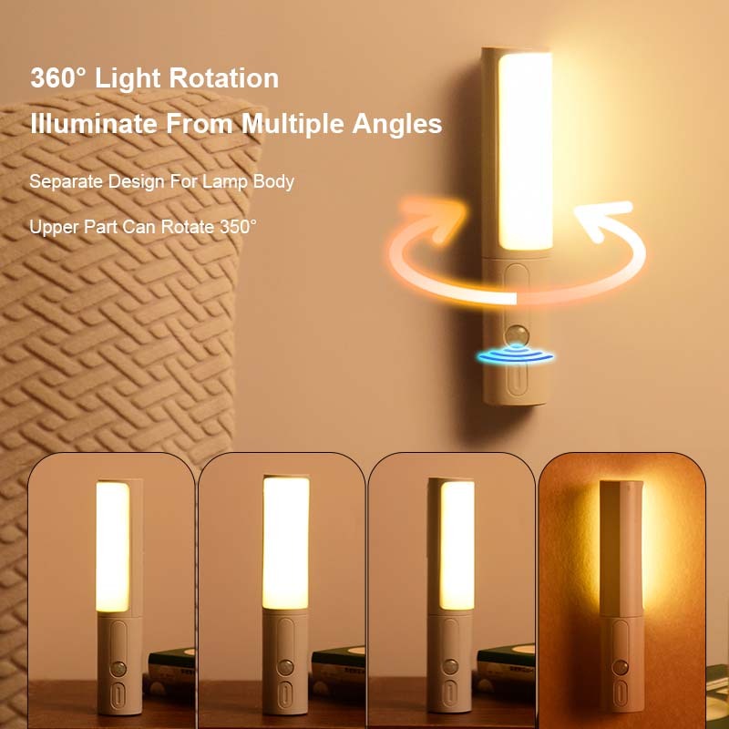 Motion Sensor LED Wireless Light Lamp