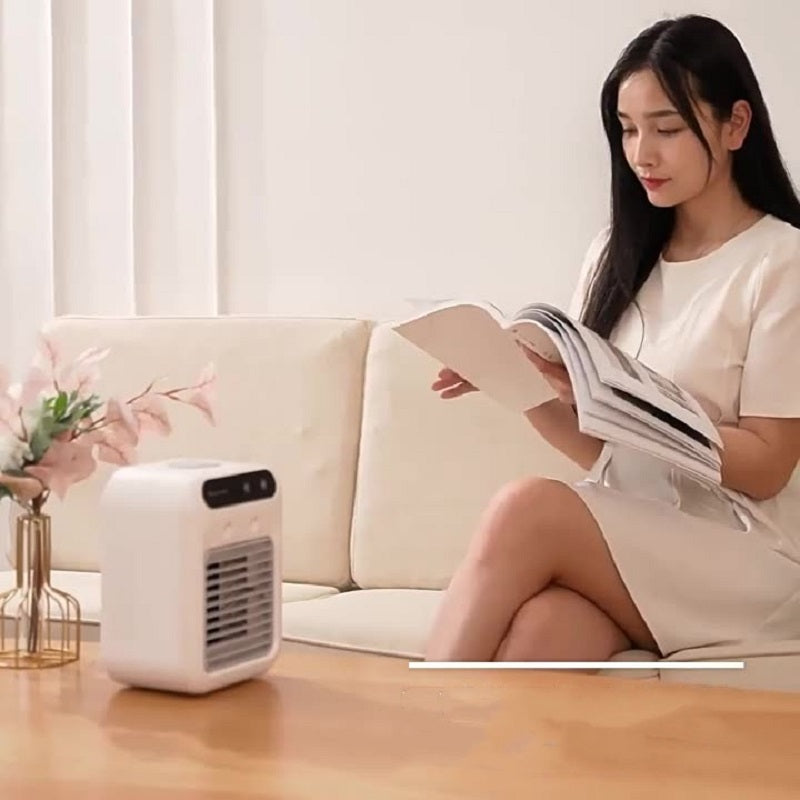 Portable Air Cooling Water Fan - Model D