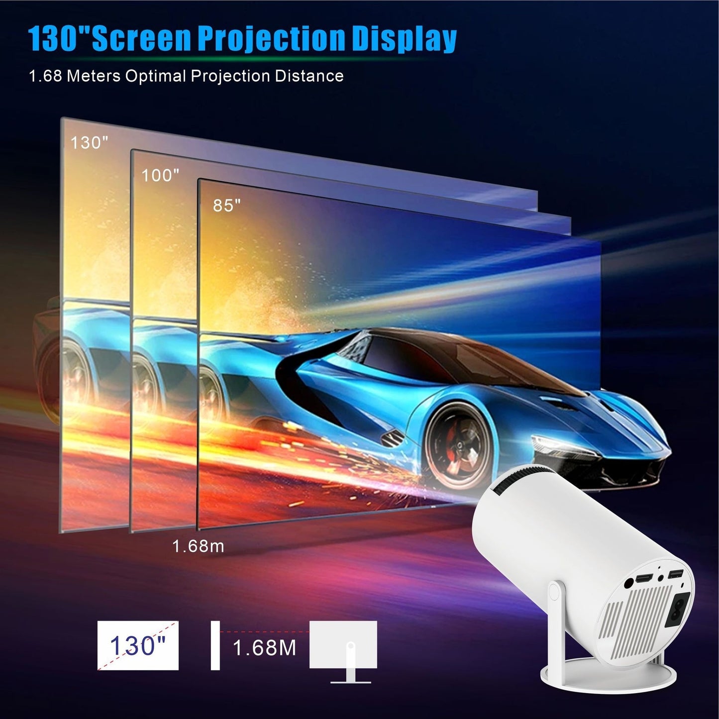 Power Beam Pro Projector