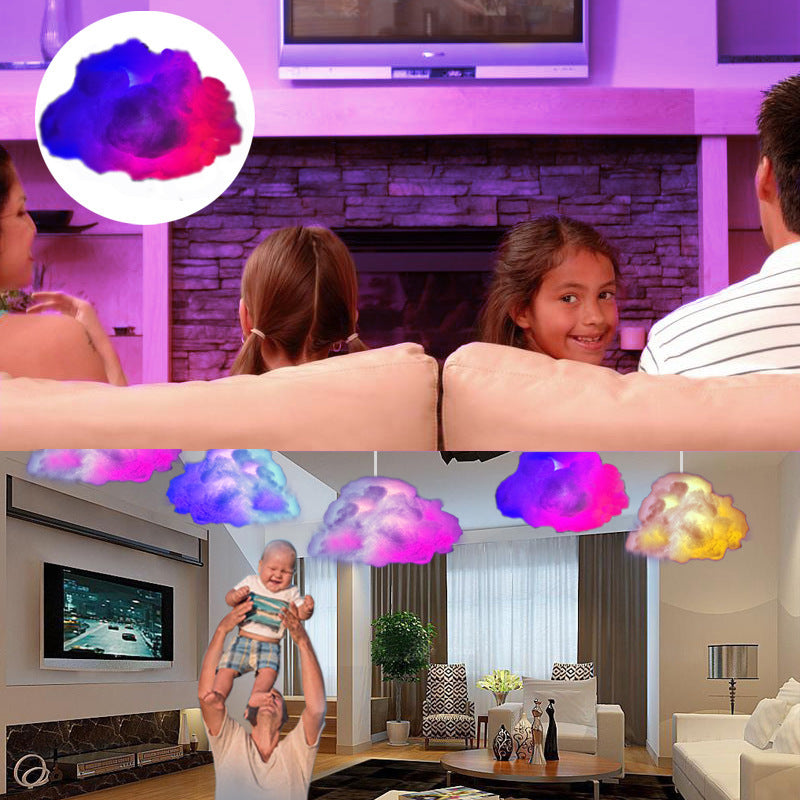 LED Cloud Ambient Lights with Remote Control App