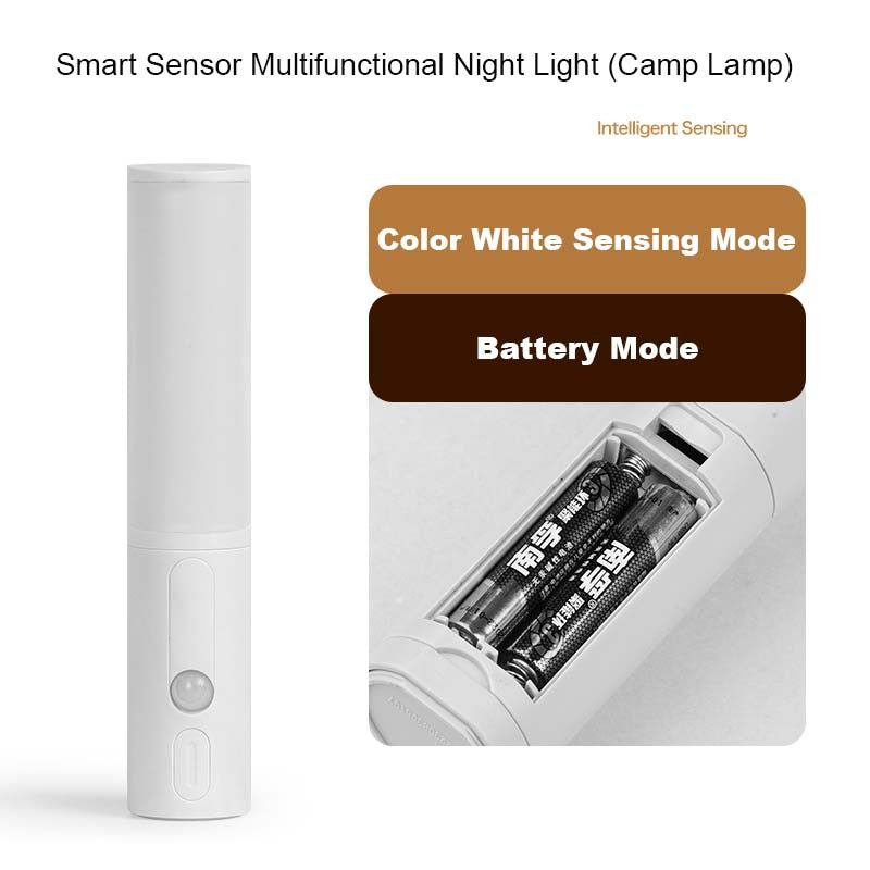 Motion Sensor LED Wireless Light Lamp