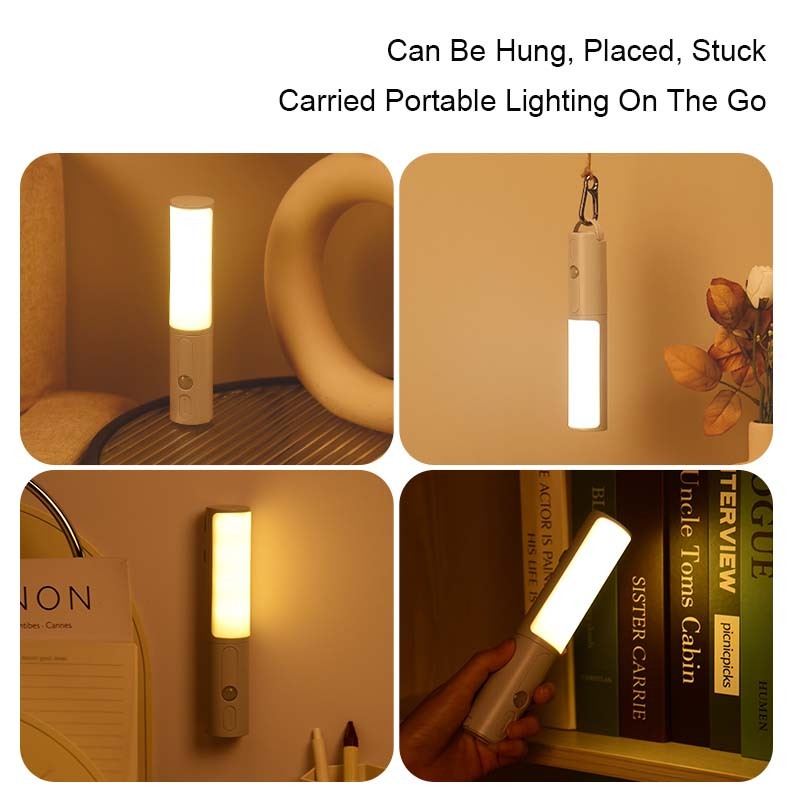 Motion Sensor LED Wireless Light Lamp