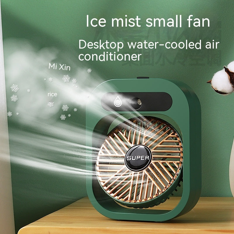 Model C - Ice Mist Desktop 3 in 1 Electric Air Conditioning Fan