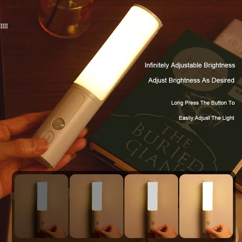 Motion Sensor LED Wireless Light Lamp