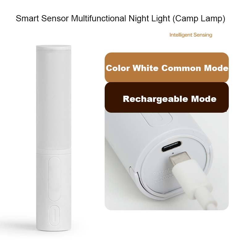 Motion Sensor LED Wireless Light Lamp