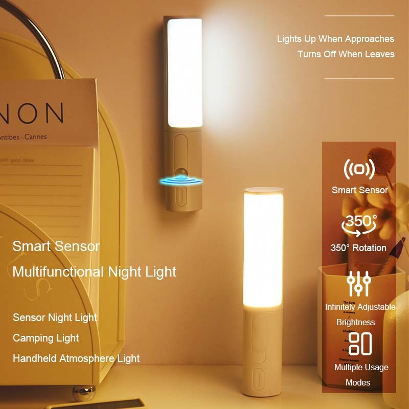 Motion Sensor LED Wireless Light Lamp