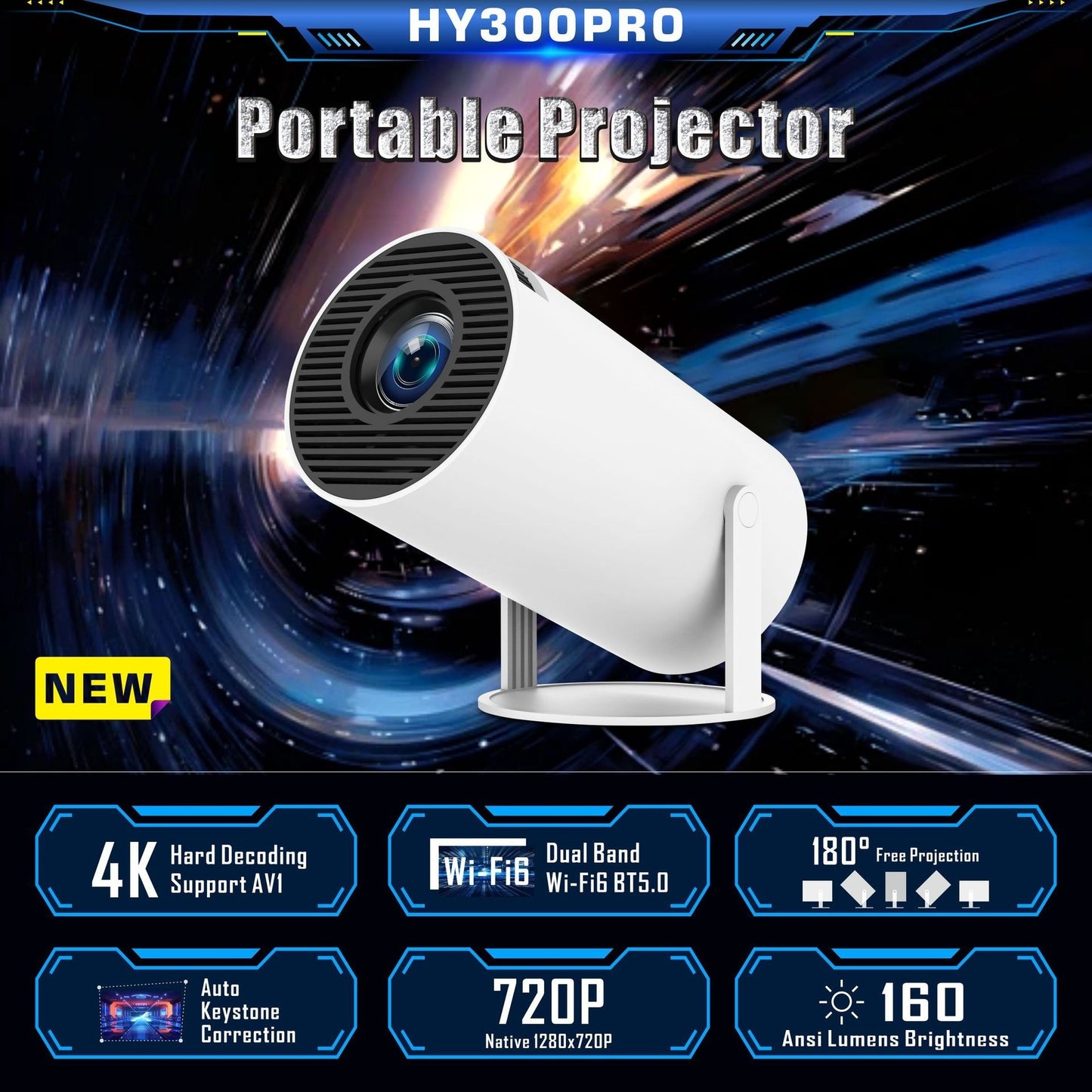 Power Beam Pro Projector