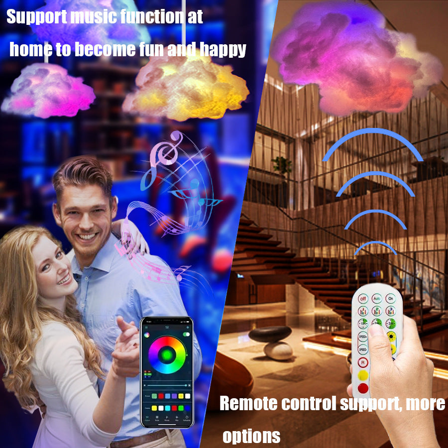 LED Cloud Ambient Lights with Remote Control App